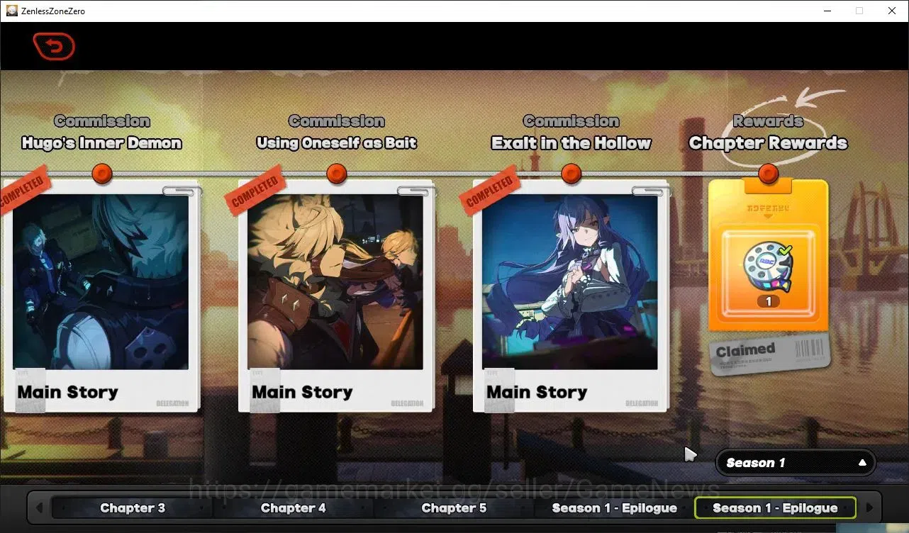 Zenless Zone Zero Accounts Others ASIA|IK 55|S2 CH4|6 LMT,PremTeam YiXuan[(Lucia,Pyrois)+Sign,Velina,Dialyn,Zhao]+4 STD|5S 20