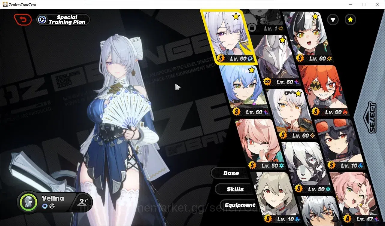 Zenless Zone Zero Accounts Others ASIA|IK 55|S2 CH4|6 LMT,PremTeam YiXuan[(Lucia,Pyrois)+Sign,Velina,Dialyn,Zhao]+4 STD|5S 5