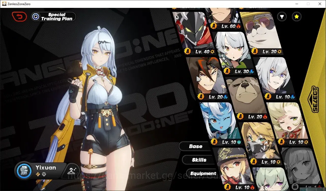 Zenless Zone Zero Accounts Others ASIA|IK 55|S2 CH4|6 LMT,PremTeam YiXuan[(Lucia,Pyrois)+Sign,Velina,Dialyn,Zhao]+4 STD|5S 6