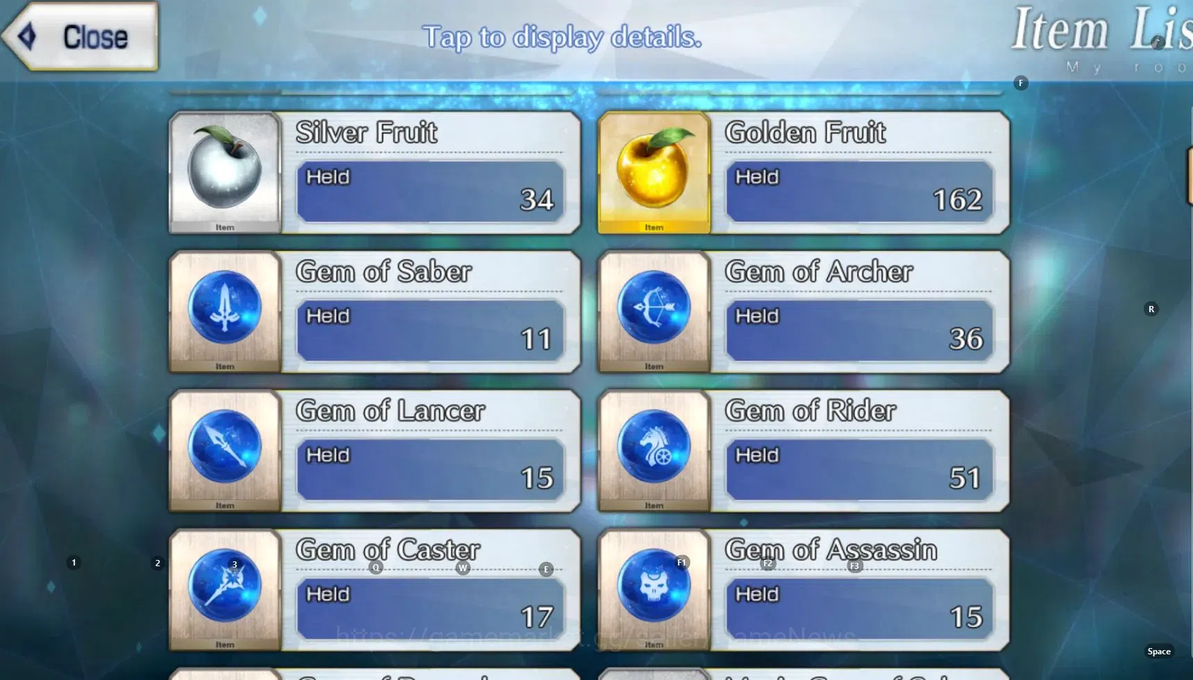 Fate-Grand Order Accounts NA Lv 122|6 limited ssr|252sq|Hokusai NP4,Castoria,Arjuna Alter,Oberon,Aoko|Log Code|SS(FGO739) 10