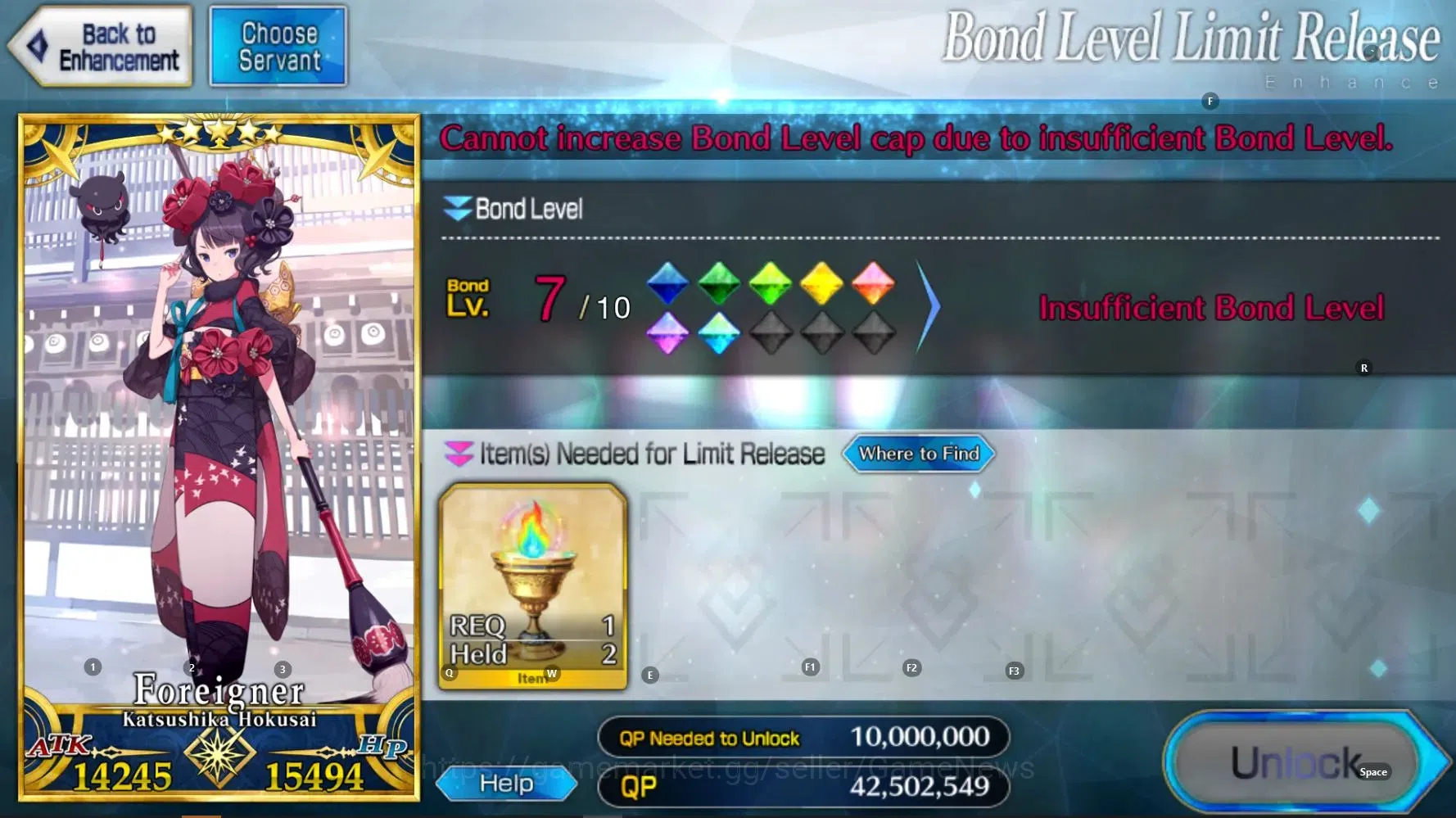 Fate-Grand Order Accounts NA Lv 122|6 limited ssr|252sq|Hokusai NP4,Castoria,Arjuna Alter,Oberon,Aoko|Log Code|SS(FGO739) 13