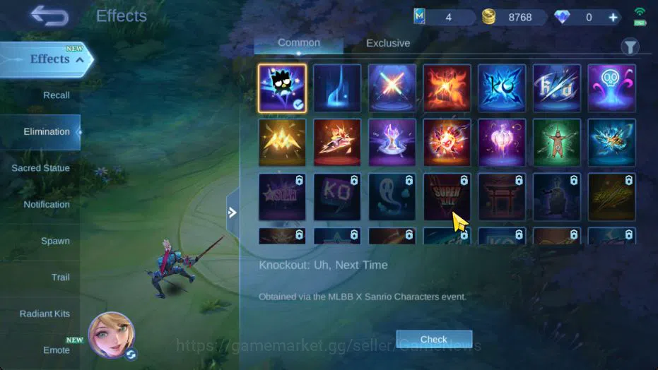 Mobile Legends: Bang Bang Accounts Hero 95 Skin 185|Transf[Aldous,Roger],CC Benedetta image 12