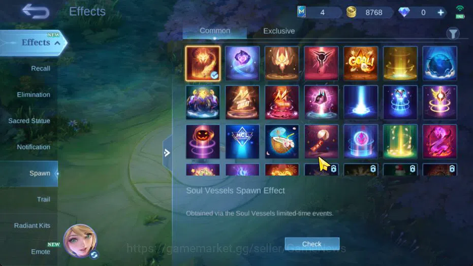 Mobile Legends: Bang Bang Accounts Hero 95 Skin 185|Transf[Aldous,Roger],CC Benedetta image 14