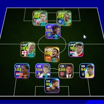 eFootball Accounts Legends & Iconic Players Android|Big Time Rodri Jul'26|Epic Adriano,Luis Suarez,Paul Scholes|Show Time