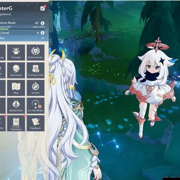 Genshin Impact Accounts Starter ASIA|AR 47|6 Limit+4(*5 Weapon)|Vesna