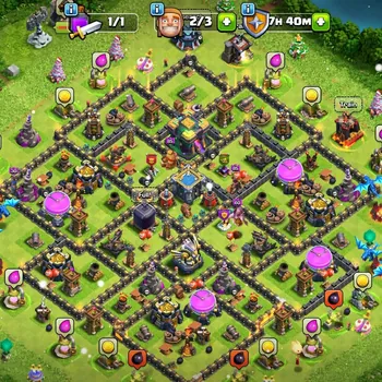 Clash of Clans Accounts High-End TH 14_RUSH_Heros: 30/32/20/17/1_Change Name Available[FAST DELIVERY]