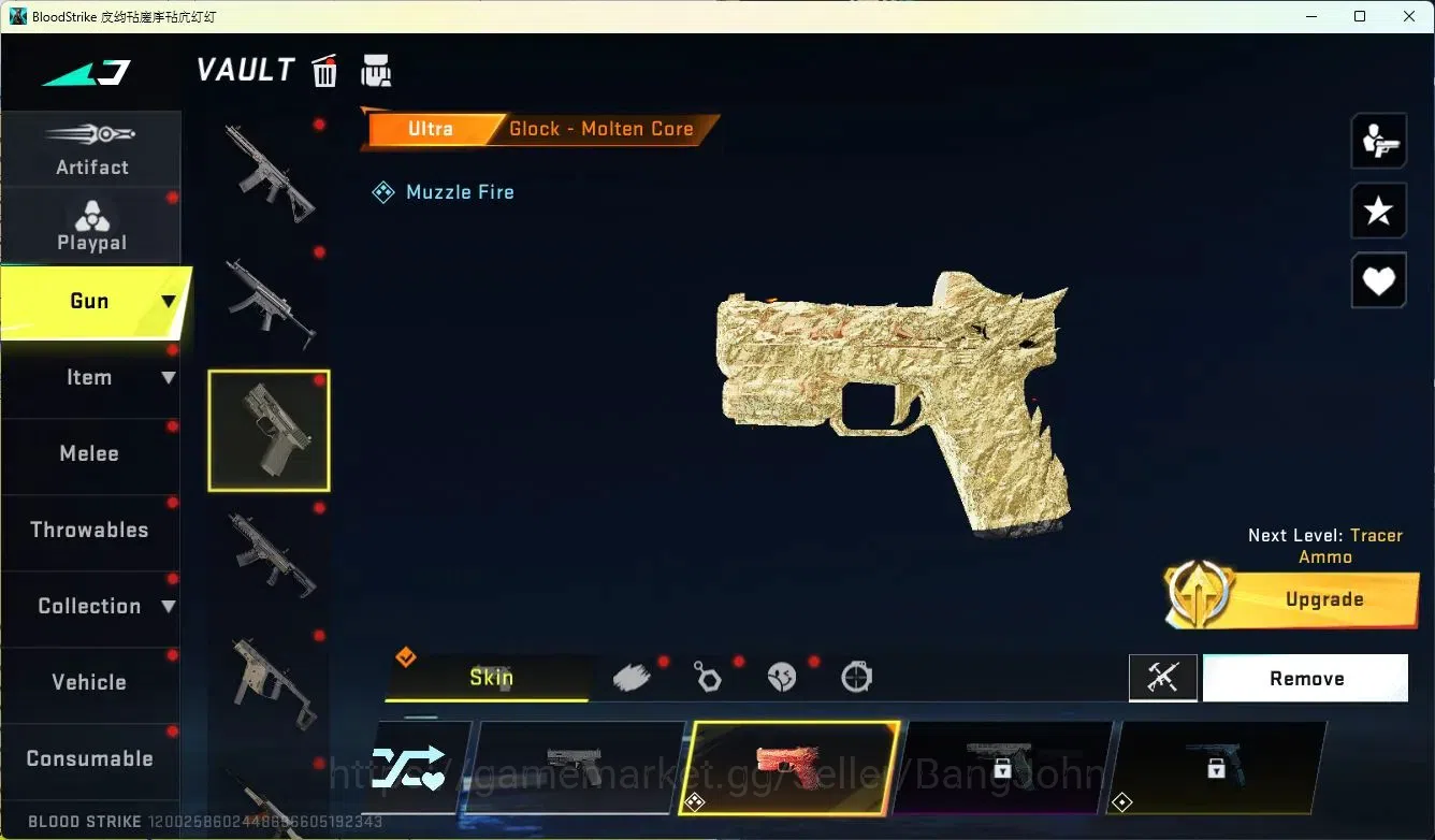 Blood Strike Accounts ASIA | Eternal: Desert Eagle-Scorpius|5 Collab|7 U image 5