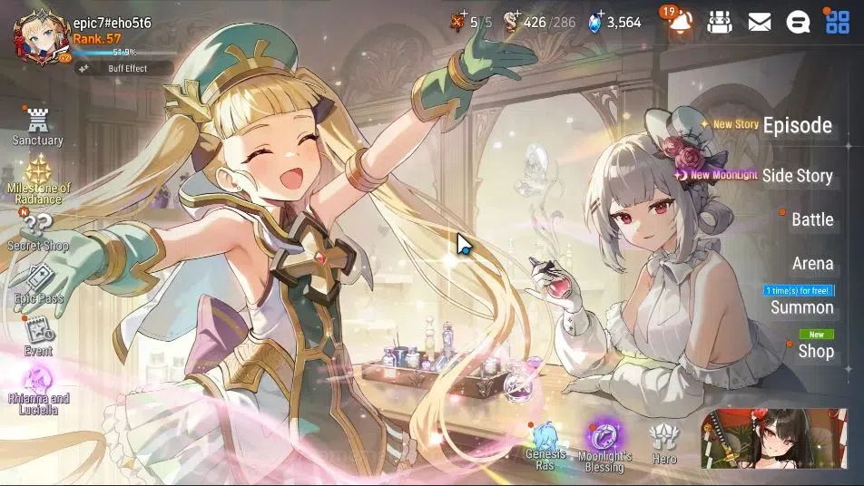 Epic Seven Accounts GLOBAL Unverif|10 ML(RNL,LOTScales,BW ISeria,Etc)+ image 1