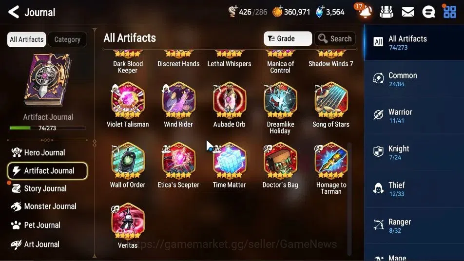 Epic Seven Accounts GLOBAL Unverif|10 ML(RNL,LOTScales,BW ISeria,Etc)+ image 10