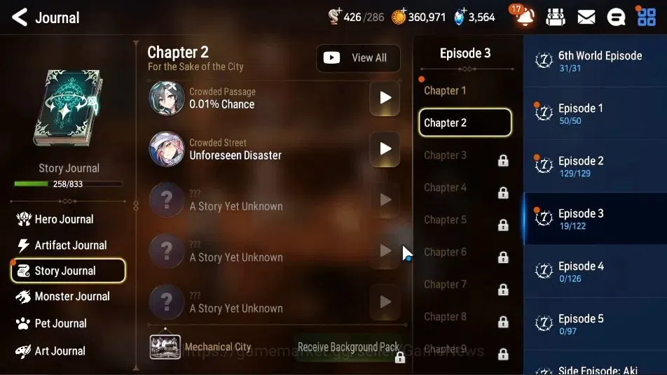 Epic Seven Accounts GLOBAL Unverif|10 ML(RNL,LOTScales,BW ISeria,Etc)+ image 11