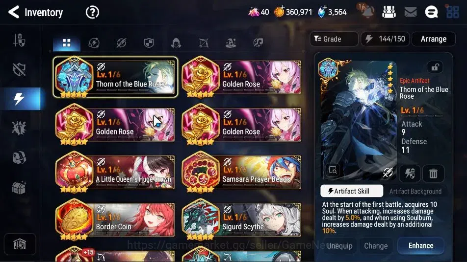 Epic Seven Accounts GLOBAL Unverif|10 ML(RNL,LOTScales,BW ISeria,Etc)+ image 18