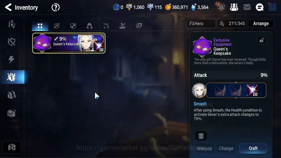 Epic Seven Accounts GLOBAL Unverif|10 ML(RNL,LOTScales,BW ISeria,Etc)+ image 19