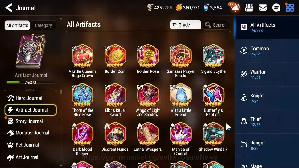 Epic Seven Accounts GLOBAL Unverif|10 ML(RNL,LOTScales,BW ISeria,Etc)+ image 9