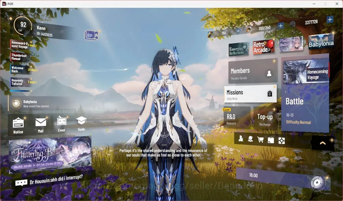Punishing: Gray Raven Accounts End-Game ASIA|L92 |(SS Lucia CW,SS Selena P,SSNanami S,SS Ishmael P,Lilith D,SS Alisa 2