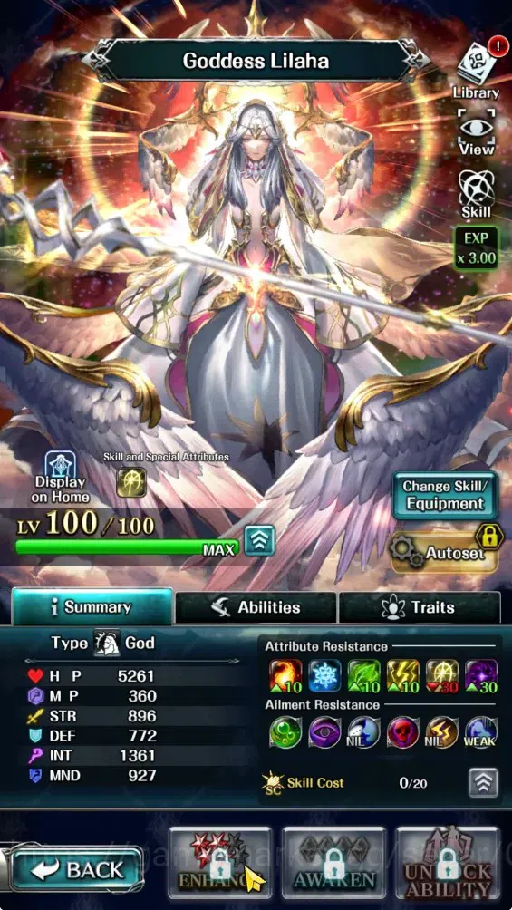 Last Cloudia Accounts GLOBAL|Rank 9|Collab Brave Frontier (Fire God Varg image 2