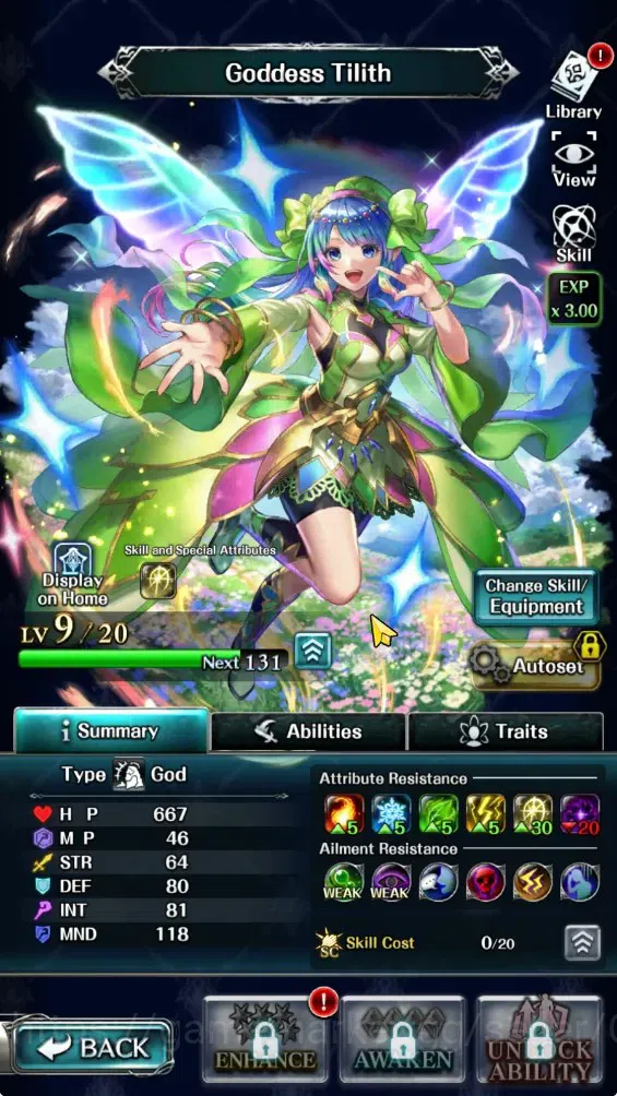 Last Cloudia Accounts GLOBAL|Rank 9|Collab Brave Frontier (Fire God Varg image 4