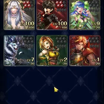 Last Cloudia Mid‑Game GLOBAL|Rank 9|Collab Brave Frontier (Fire God Varg image 1