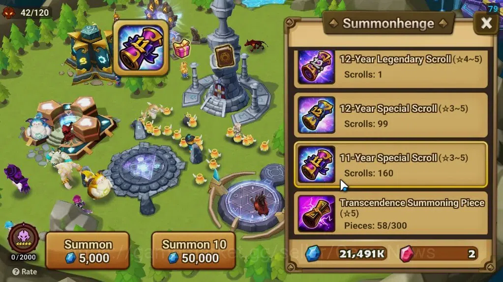 Summoners War: Sky Arena Accounts ASIA|Lv 26|Ready Gacha|99 12-YSC + 160 11-YSC + 3 image 12