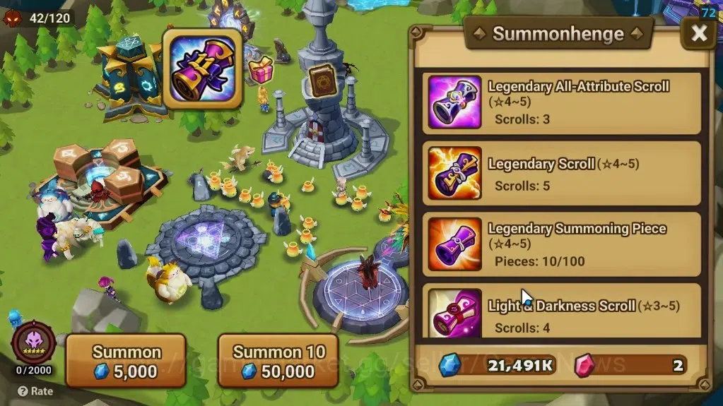 Summoners War: Sky Arena Accounts ASIA|Lv 26|Ready Gacha|99 12-YSC + 160 11-YSC + 3 image 13