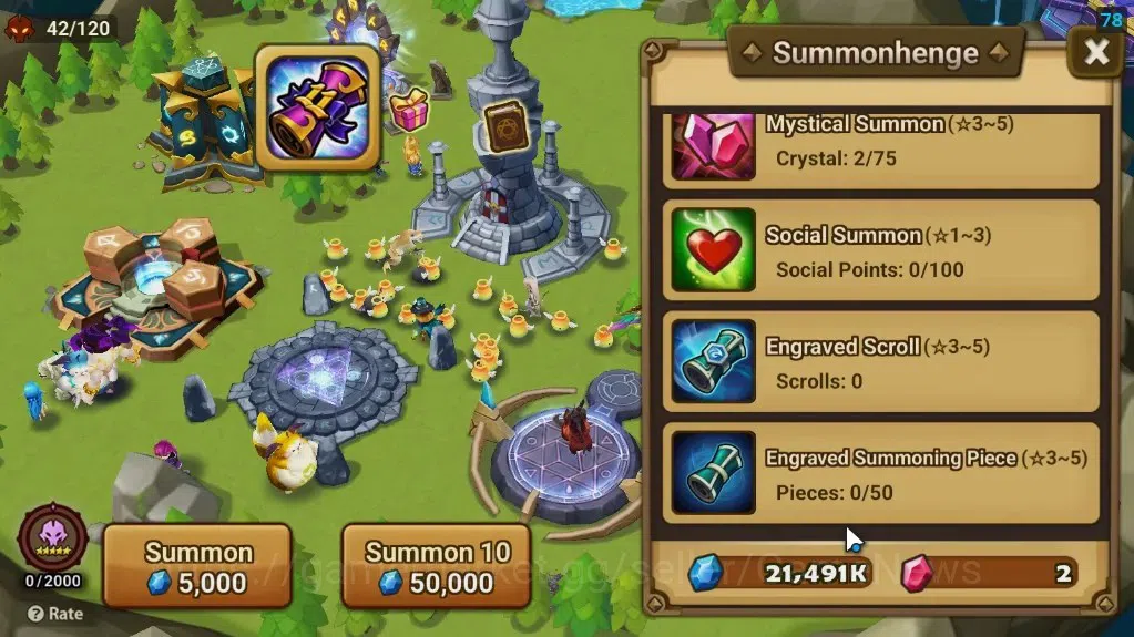 Summoners War: Sky Arena Accounts ASIA|Lv 26|Ready Gacha|99 12-YSC + 160 11-YSC + 3 image 15