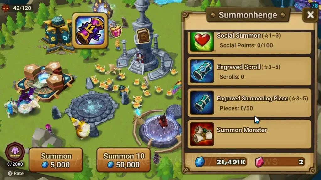 Summoners War: Sky Arena Accounts ASIA|Lv 26|Ready Gacha|99 12-YSC + 160 11-YSC + 3 image 16