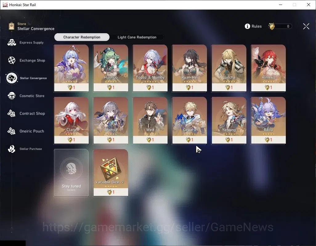 Honkai Star Rail Accounts Asia |TL 67|Triple DoT Team|10 Limited|Hysilens,Ka image 11