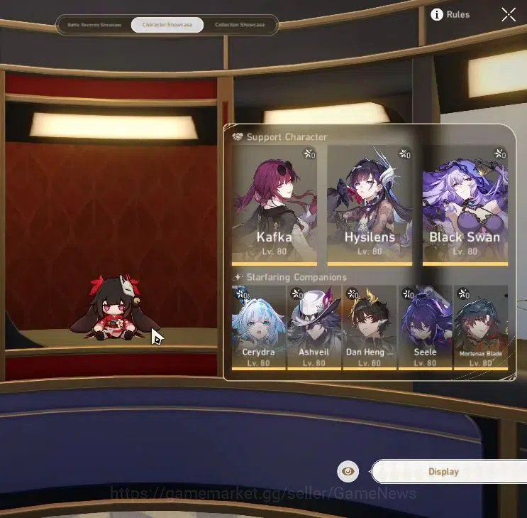 Honkai Star Rail Accounts Asia |TL 67|Triple DoT Team|10 Limited|Hysilens,Ka image 2