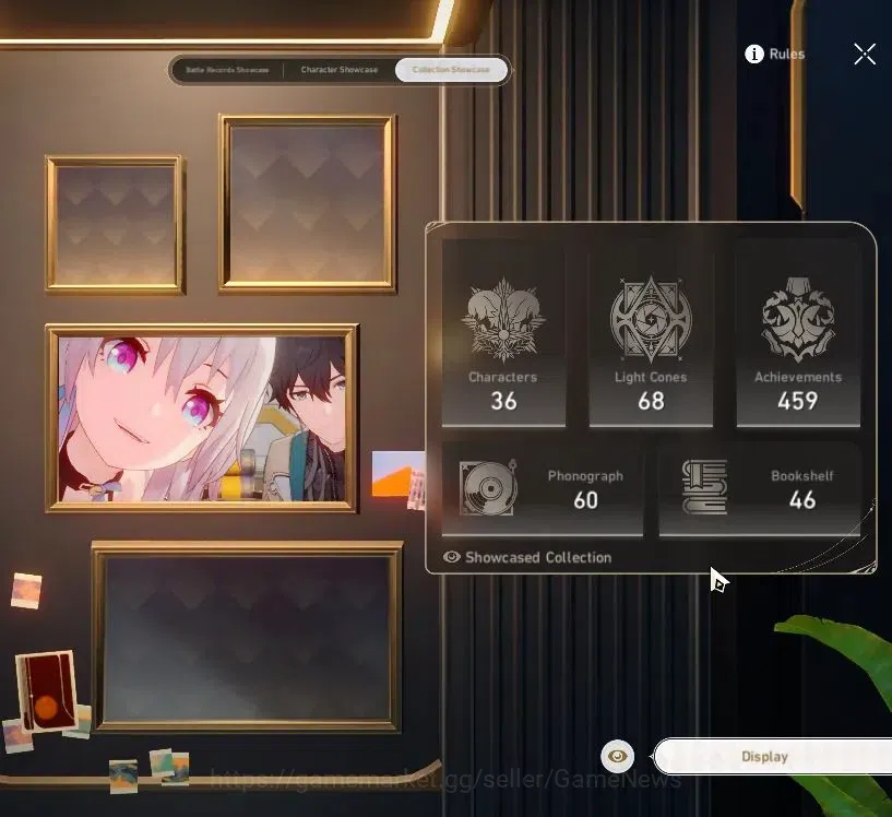 Honkai Star Rail Accounts Asia |TL 67|Triple DoT Team|10 Limited|Hysilens,Ka image 3
