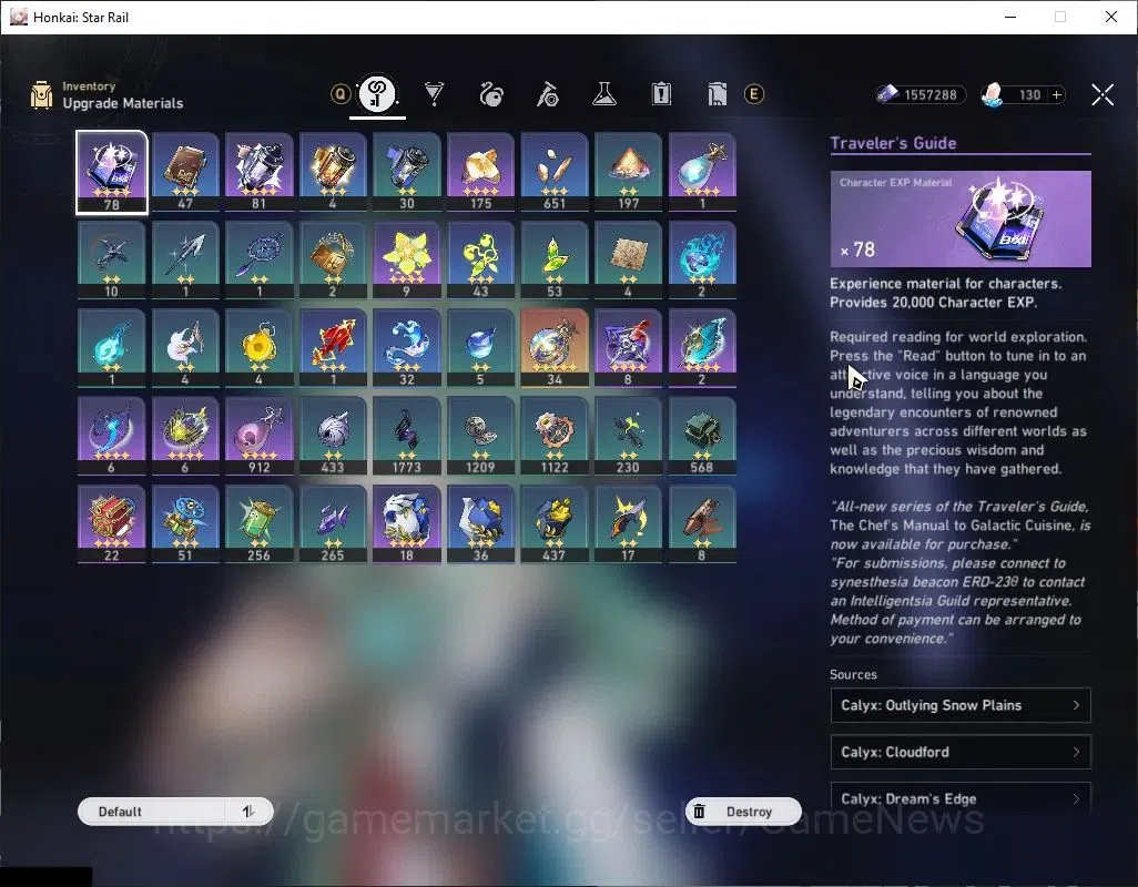 Honkai Star Rail Accounts Asia |TL 67|Triple DoT Team|10 Limited|Hysilens,Ka image 6