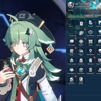 Honkai Star Rail Others Asia |TL 67|Triple DoT Team|10 Limited|Hysilens,Ka image 1