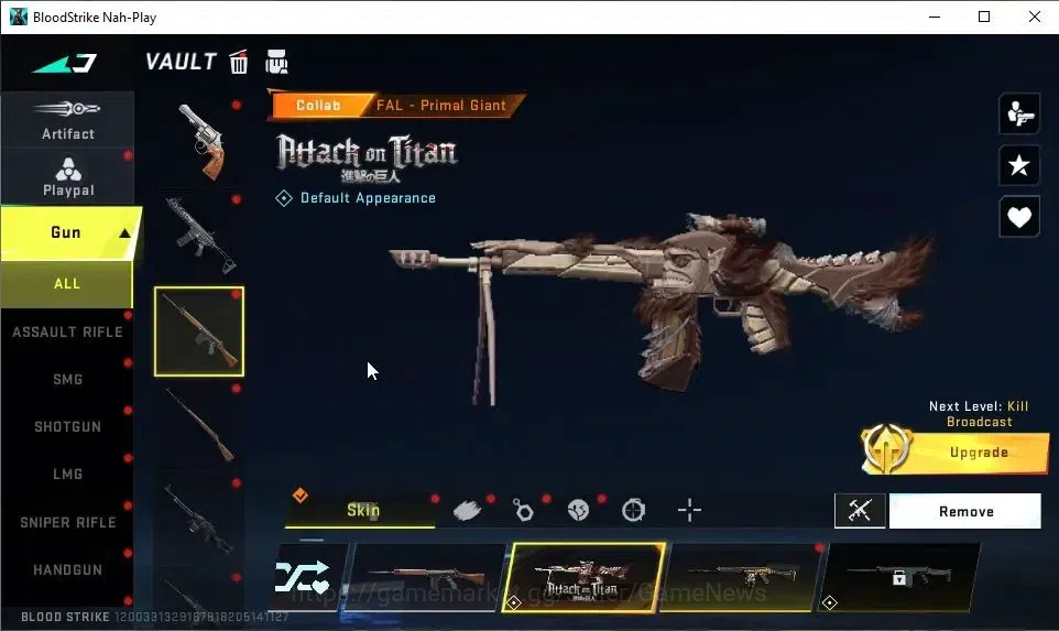 Blood Strike Accounts Asia|10 ULTRA[KATYA,BLAST,M82,AR97,Sedan-Odashadow image 11