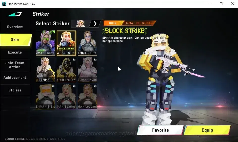 Blood Strike Accounts Asia|10 ULTRA[KATYA,BLAST,M82,AR97,Sedan-Odashadow image 5