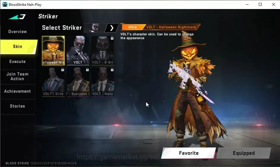Blood Strike Accounts Asia|10 ULTRA[KATYA,BLAST,M82,AR97,Sedan-Odashadow image 6