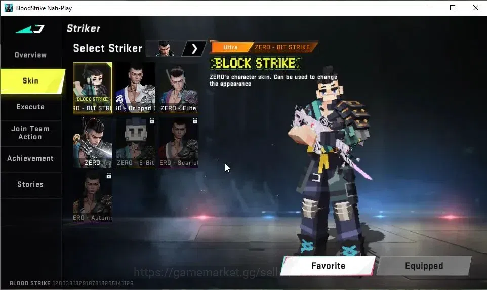 Blood Strike Accounts Asia|10 ULTRA[KATYA,BLAST,M82,AR97,Sedan-Odashadow image 7