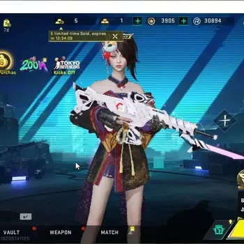 Blood Strike Collab Skin Asia|10 ULTRA[KATYA,BLAST,M82,AR97,Sedan-Odashadow image 1