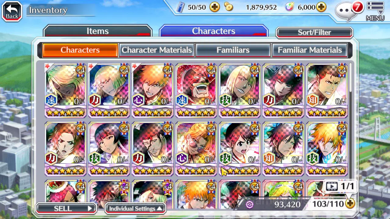 Bleach: Brave Souls Accounts [GLOBAL]6K Orbs+Fresh All Story|TYBW25(Rangiku,Ich image 10