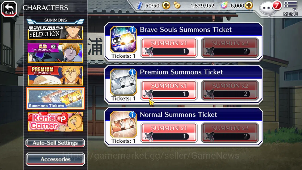Bleach: Brave Souls Accounts [GLOBAL]6K Orbs+Fresh All Story|TYBW25(Rangiku,Ich image 18
