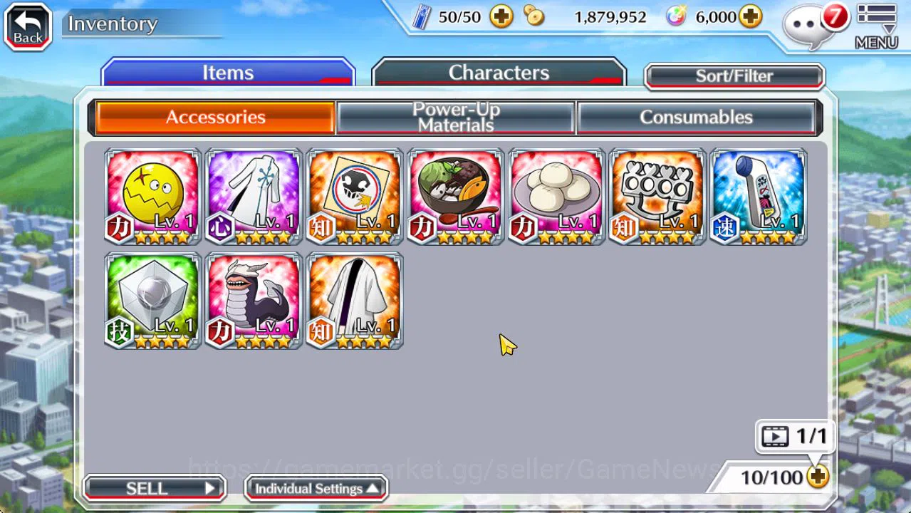 Bleach: Brave Souls Accounts [GLOBAL]6K Orbs+Fresh All Story|TYBW25(Rangiku,Ich image 6