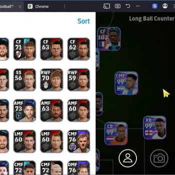 eFootball Accounts Legends & Iconic Players Mobile | PW 3119 | Epic Paul Scholes, Shevchenko, Luis Suárez | Showtime Memphis