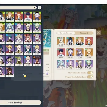 Genshin Impact Accounts Others Asia | AR 50 | 3 Limited (Vesna,Yelan,Varka) | 2 Standard Keqing,Qiqi | Male MC | Take Mail