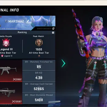 Blood Strike Accounts Others ASIA | 6 Eternal Guns | 2 Ultra Melee | 1 OPM Gun | 2 Ultra Guns | 4 Ultra Strikers | Check SS