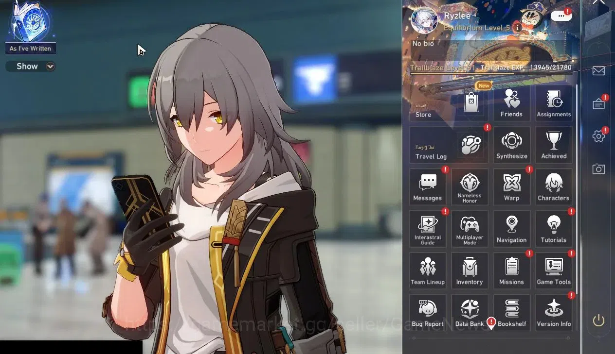 Honkai Star Rail Accounts Asia|TL 61|8 Limited|Evanescia,Yao Guang,Robin,Arc image 1