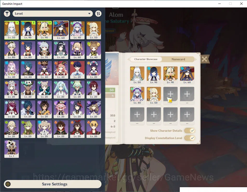 Genshin Impact Accounts ASIA|AR 50| 3 Limited+ 3(*5Weapon)|| Xilonen +Sign image 2