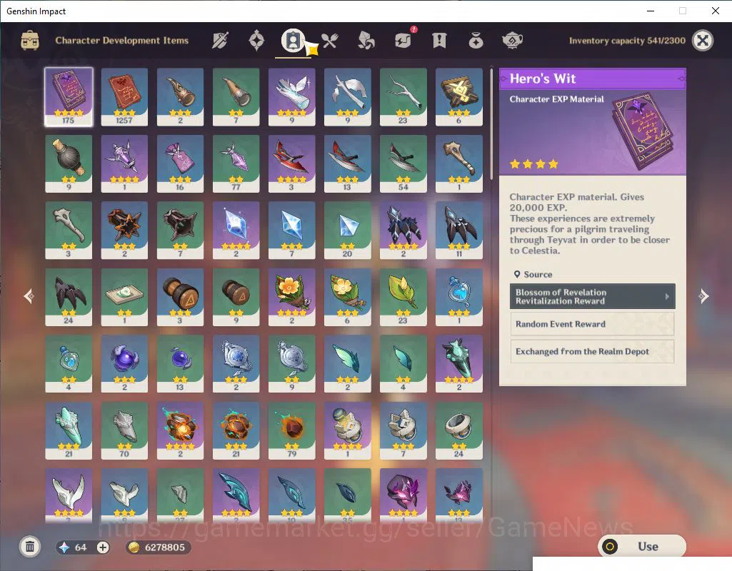 Genshin Impact Accounts ASIA|AR 50| 3 Limited+ 3(*5Weapon)|| Xilonen +Sign image 6