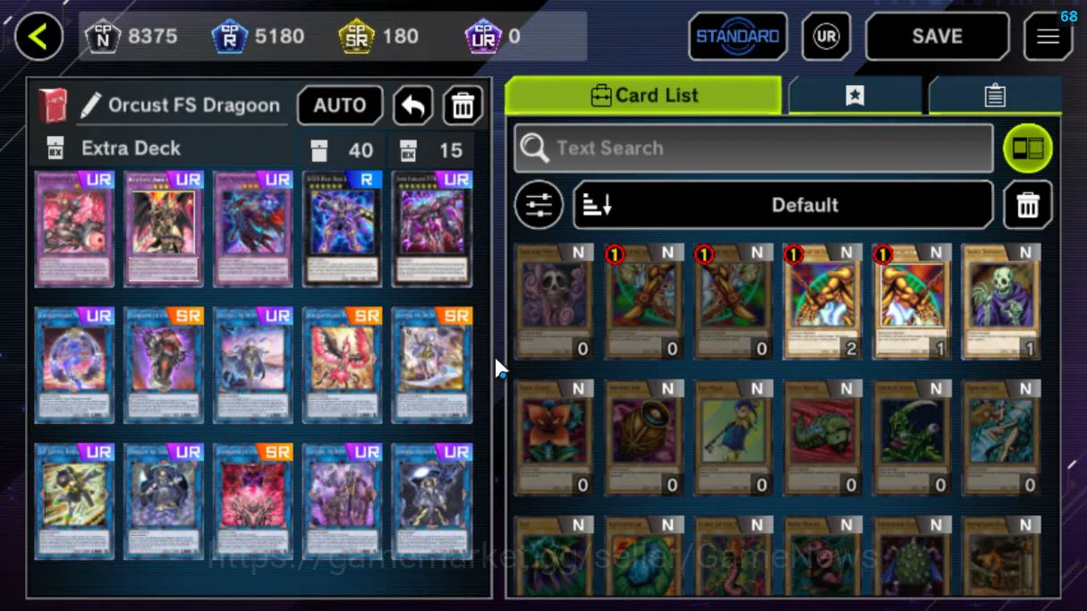 Yu-Gi-Oh! Master Duel Accounts Lv 18|20 Deck|VSK9,SkyStriker,Orcust FS Dragoon,Yu image 10