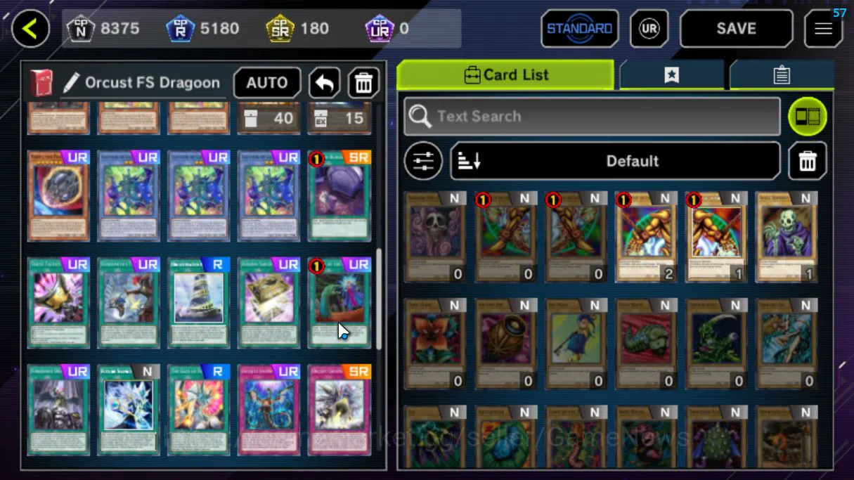 Yu-Gi-Oh! Master Duel Accounts Lv 18|20 Deck|VSK9,SkyStriker,Orcust FS Dragoon,Yu image 11