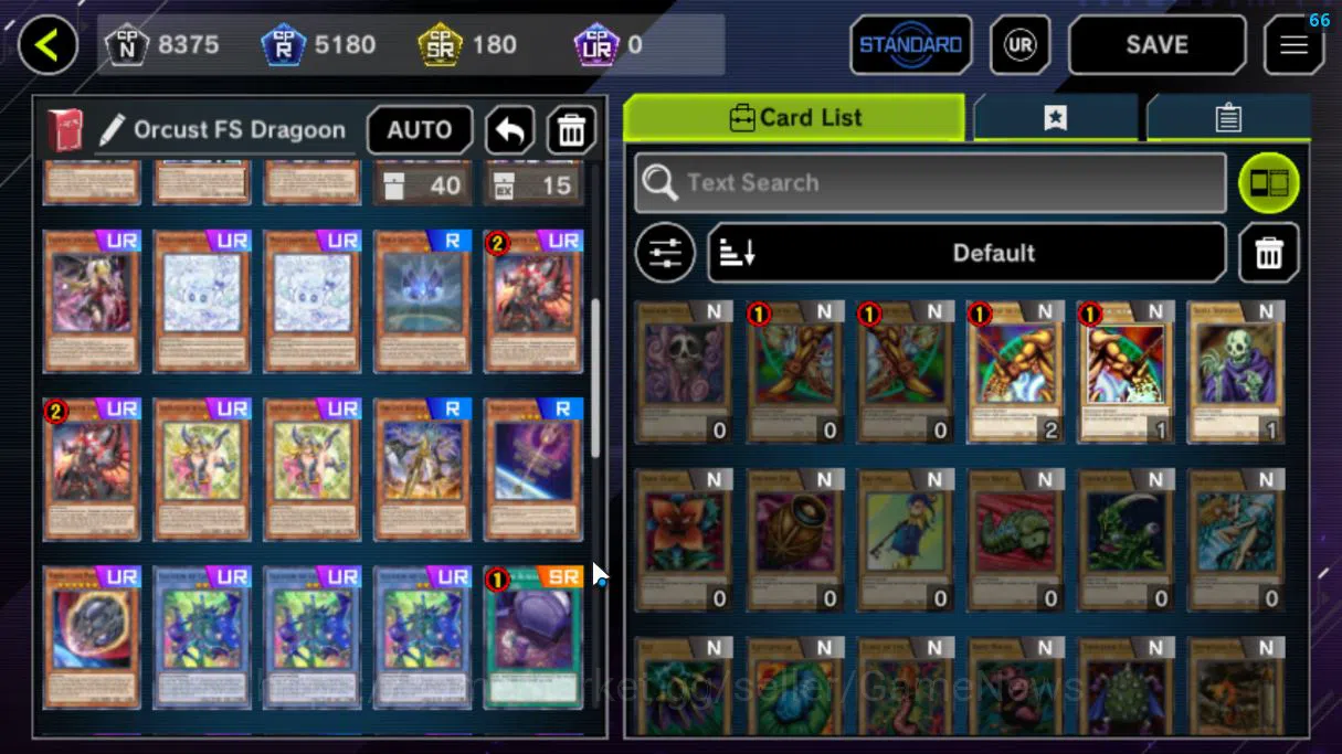 Yu-Gi-Oh! Master Duel Accounts Lv 18|20 Deck|VSK9,SkyStriker,Orcust FS Dragoon,Yu image 12