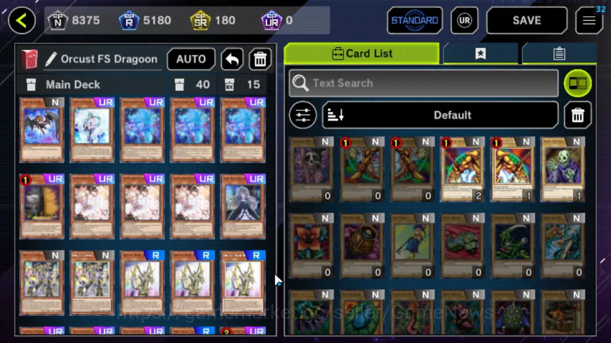 Yu-Gi-Oh! Master Duel Accounts Lv 18|20 Deck|VSK9,SkyStriker,Orcust FS Dragoon,Yu image 13