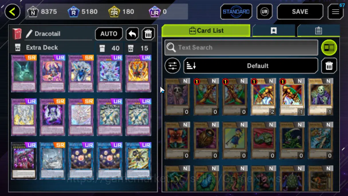 Yu-Gi-Oh! Master Duel Accounts Lv 18|20 Deck|VSK9,SkyStriker,Orcust FS Dragoon,Yu image 18