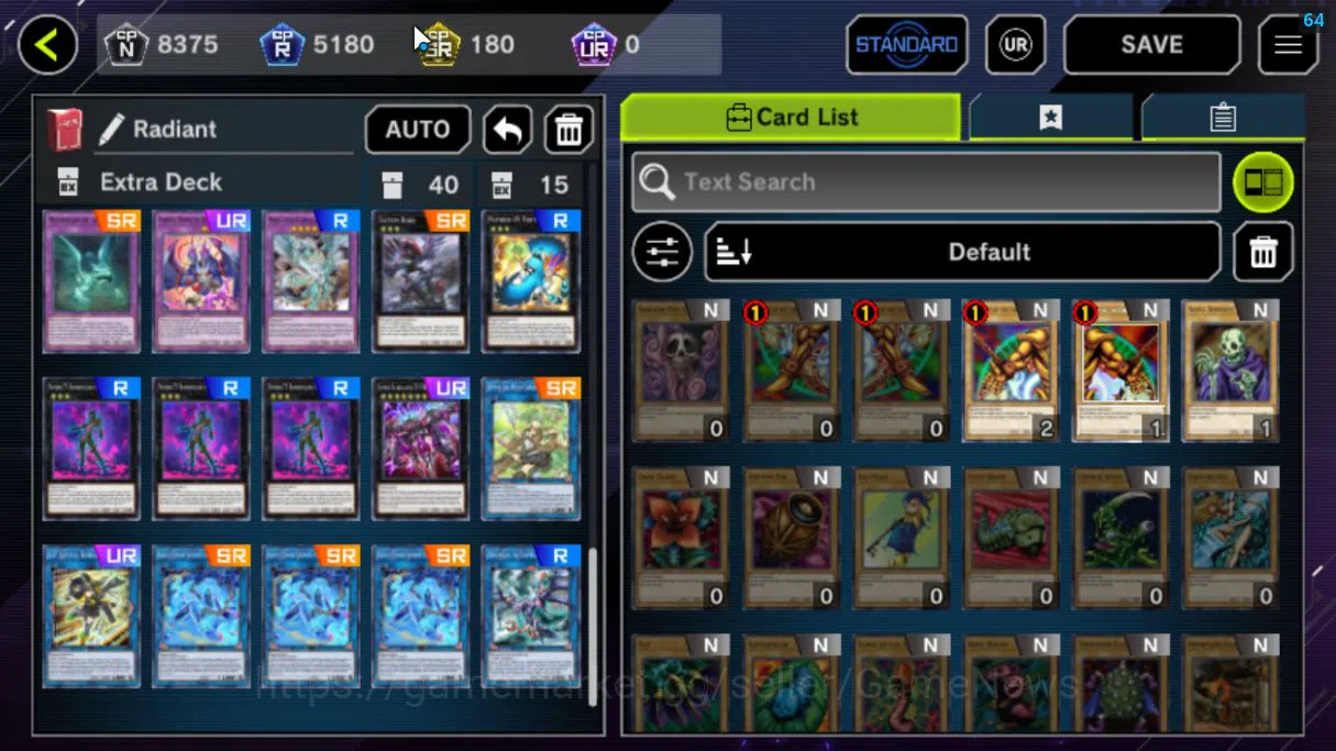 Yu-Gi-Oh! Master Duel Accounts Lv 18|20 Deck|VSK9,SkyStriker,Orcust FS Dragoon,Yu image 2